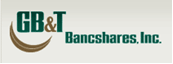 (GB&T BANCSHARES, INC. LOGO)