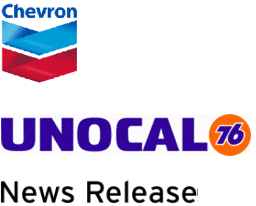 (CHEVRON UNOCAL NEW RELEASE LOGO)