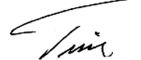 (TIM SMUCKERS' SIGNATURE)