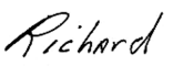 (RICHARD SMUCKERS' SIGNATURE)