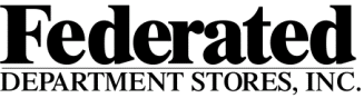 (FEDERATED DEPARTMENT STORES LOGO)