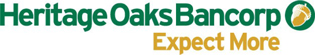 Heritage Oaks Bancorp Logo