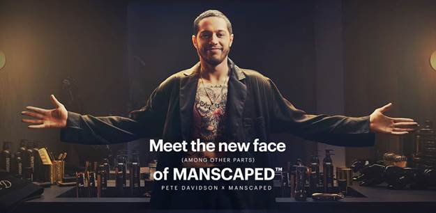 MANSCAPED??? Signs Pete Davidson As Brand Partner And Shareholder