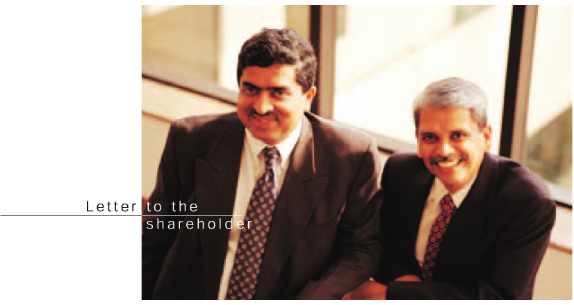 (NILEKANI & GOPALAKRISHNAN PHOTO)