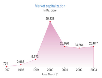 (MARKET CAPITALIZATION GRAPH)