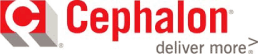 (CEPHALON LOGO)