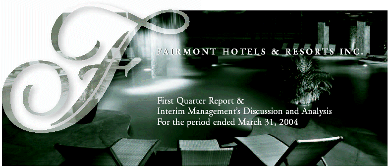 (BACKGROUND IMAGE OF FAIRMONT HOTELS & RESORTS INC.)