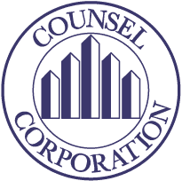 (COUNSEL CORPORATION LOGO)