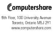 (COMPUTERSHARE LOGO)