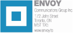 (ENVOY COMMUNICATIONS GROUP INC. LOGO)