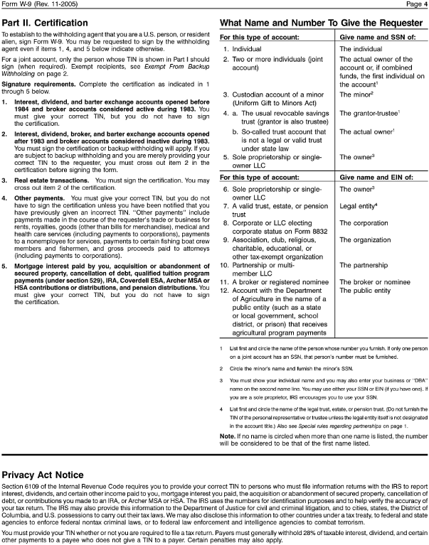 (LOT Page 4)