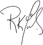 RUSSELL K. GIRLING SIGNATURE