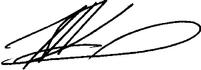 HAROLD N. KVISLE SIGNATURE