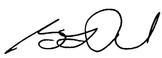 SIGNATURE