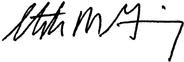 SIGNATURE