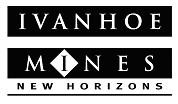 (IVANHOE MINES LOGO)