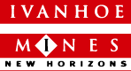 (IVANHOE MINES LOGO)