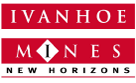 (IVANHOE MINES LOGO)