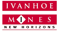 (IVANHOE MINES LOGO)