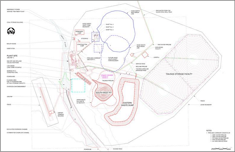 (SITE PLAN)