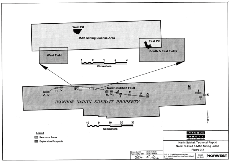 (NARIIN SUKHAIT & MAK MINING LEASE MAP)