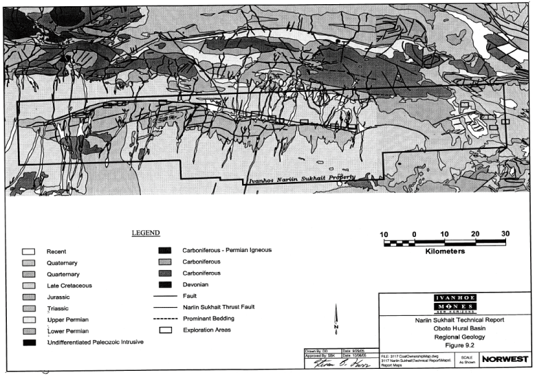 (OBO TO HURAL BASIN MAP)