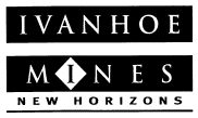 (IVANHOE MINES NEW HORIZONS LOGO)