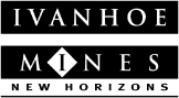 (IVANHOE MINES LOGO)