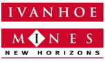 (IVANHOE MINES LOGO)