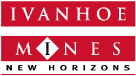 (IVANHOE MINES LOGO)