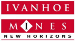 (IVANHOE MINES LOGO)