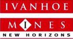 (IVANHOE MINES LOGO)