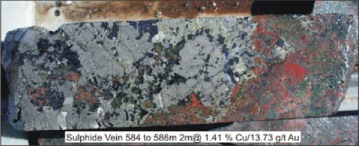 (SULPHIDE VEIN PHOTO)