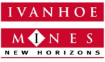 (IVANHOE MINES LOGO)