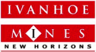 (IVANHOE MINES LOGO)