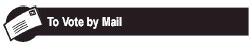 (VOTE BY MAIL LOGO)