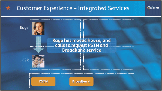 (CUSTOMER EXPERIENCE - INTEGRATED SERVICES)