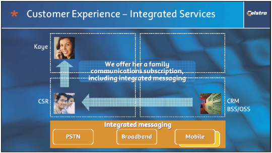 (CUSTOMER EXPERIENCE - INTEGRATED SERVICES)