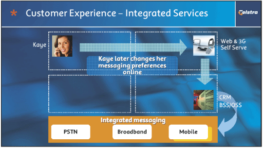 (CUSTOMER EXPERIENCE - INTEGRATED SERVICES)