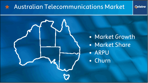 (AUSTRALIAN TELECOMMUNICATIONS MARKET)