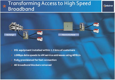 (TRANSFORMING ACCESS TO HIGH SPEED BROADBAND)