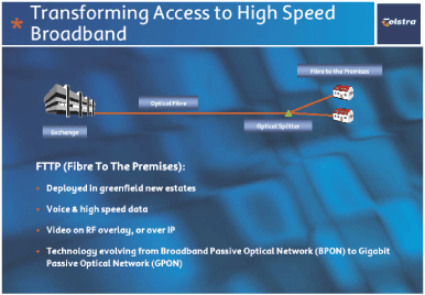 (TRANSFORMING ACCESS TO HIGH SPEED BROADBAND)