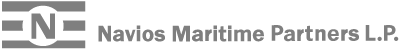 (NAVIOS MARTIME PARTNERS LOGO)