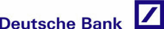 (DEUTSCHE BANK LOGO)