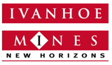 (IVANHOE MINES LOGO)