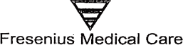 (FRESENIUS MEDICAL CARE LOGO)