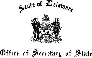 (STATE OF DELAWARE LOGO)