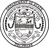 ( STATE OF DELAWARE LOGO)