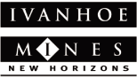 (IVANHOE MINES LOGO)