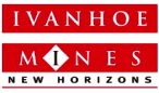 (IVANHOE MINES LOGO)